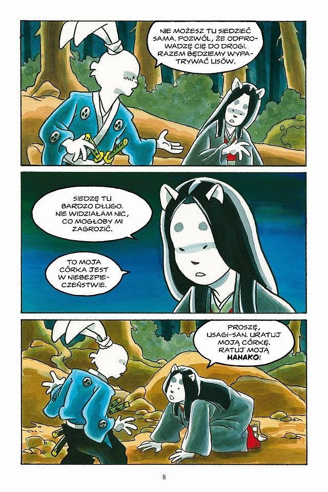 Usagi Yojimbo - Yokai