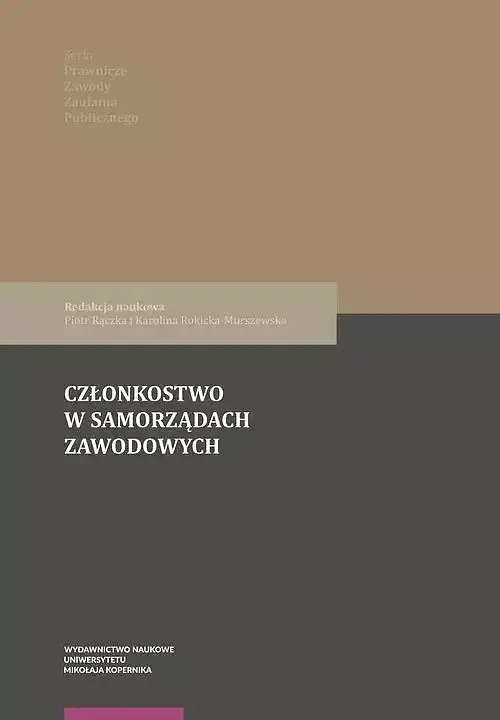 Członkostwo w samorządach zawodowych