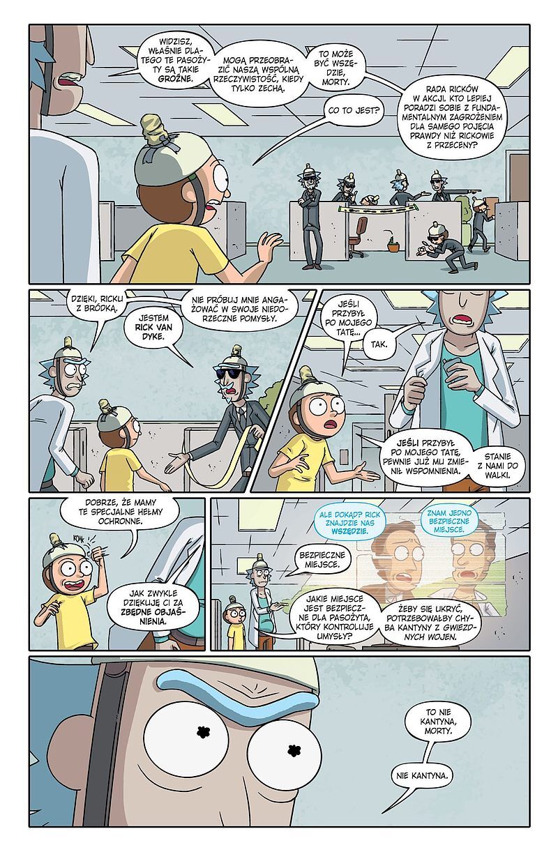 Rick i Morty Przedstawiają - 01