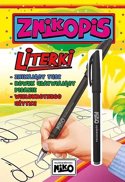 Literki. Znikopis