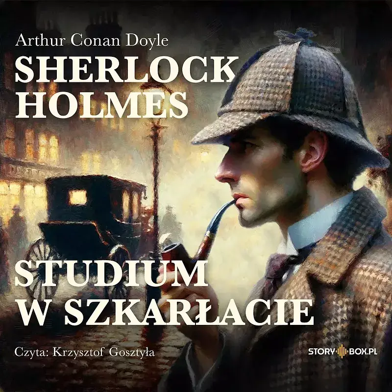 Sherlock Holmes Studium w szkarłacie (audiobook CD)