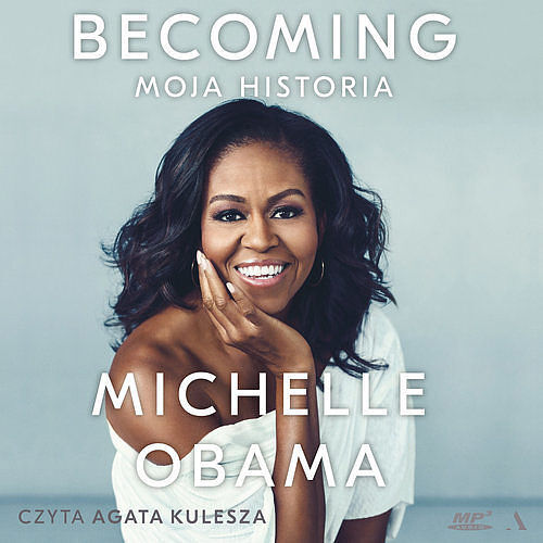 Becoming. Moja historia (audiobook CD)