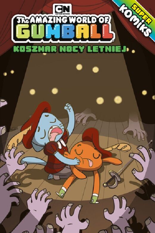Gumball. Superkomiks t.4. Koszmar nocy letniej