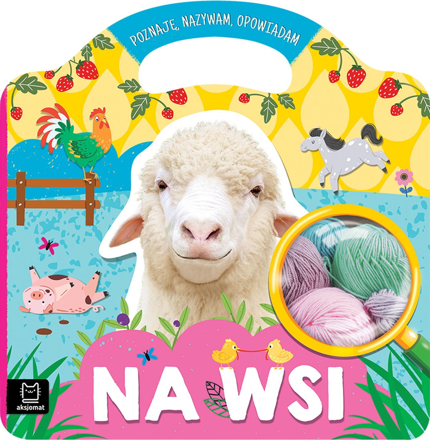 Na wsi – Poznaję, nazywam, opowiadam