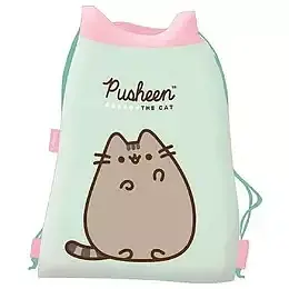 Worek na obuwie pusheen mint