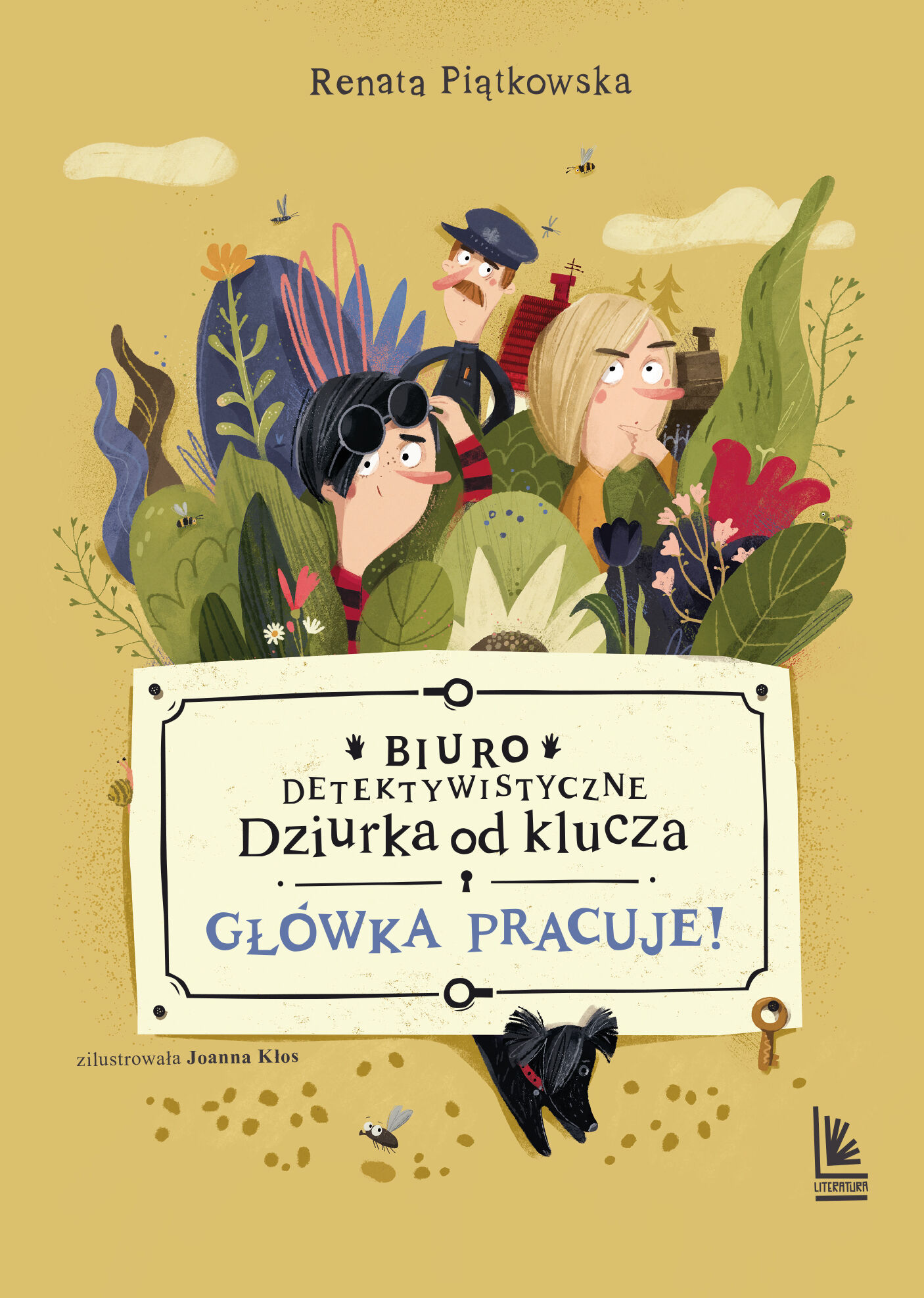 Biuro detektywistyczne t.2 Główka pracuje (e-book)