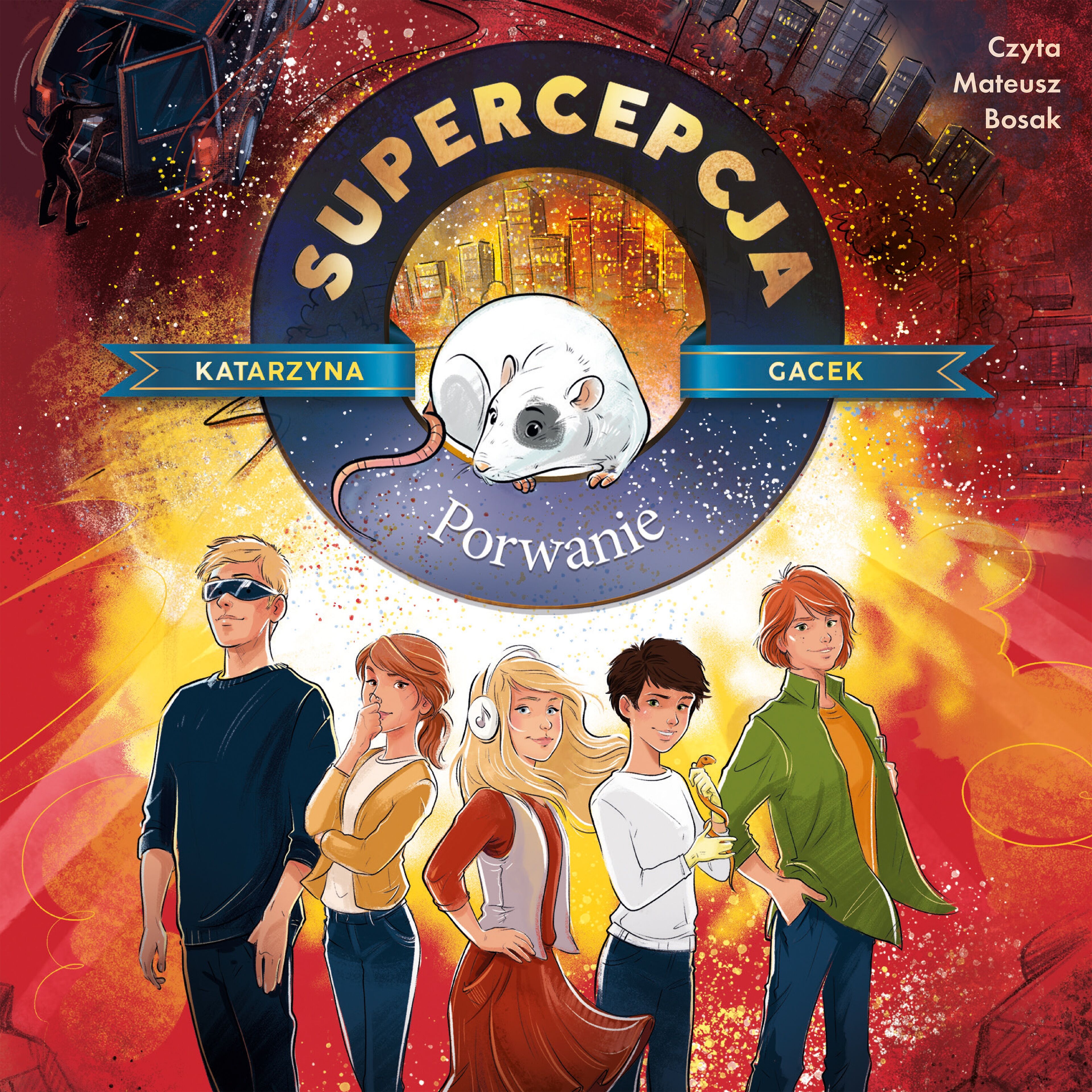 Supercepcja. Porwanie (audiobook MP3)