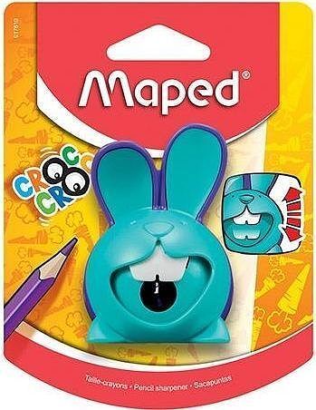 Temperówka maped croc croc innovation 1 otwór niebieska blister