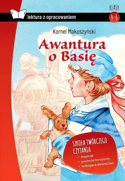 Awantura o Basię. Z opracowaniem. Oprawa twarda
