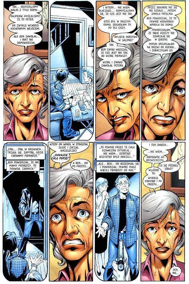 Ultimate Spider-Man - 6 - (6/2002) Lekcja życia