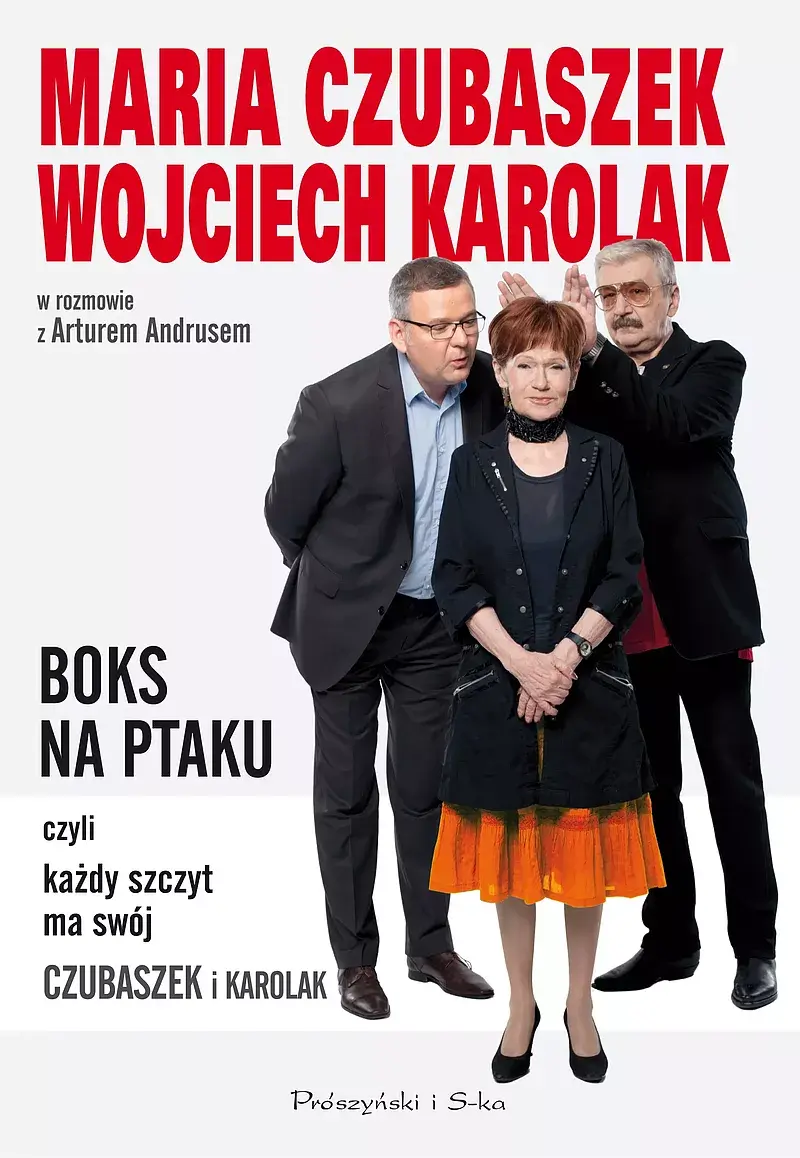 BOOKS NA PTAKU, czyli każdy szczyt ma swój Czubaszek i Karolak