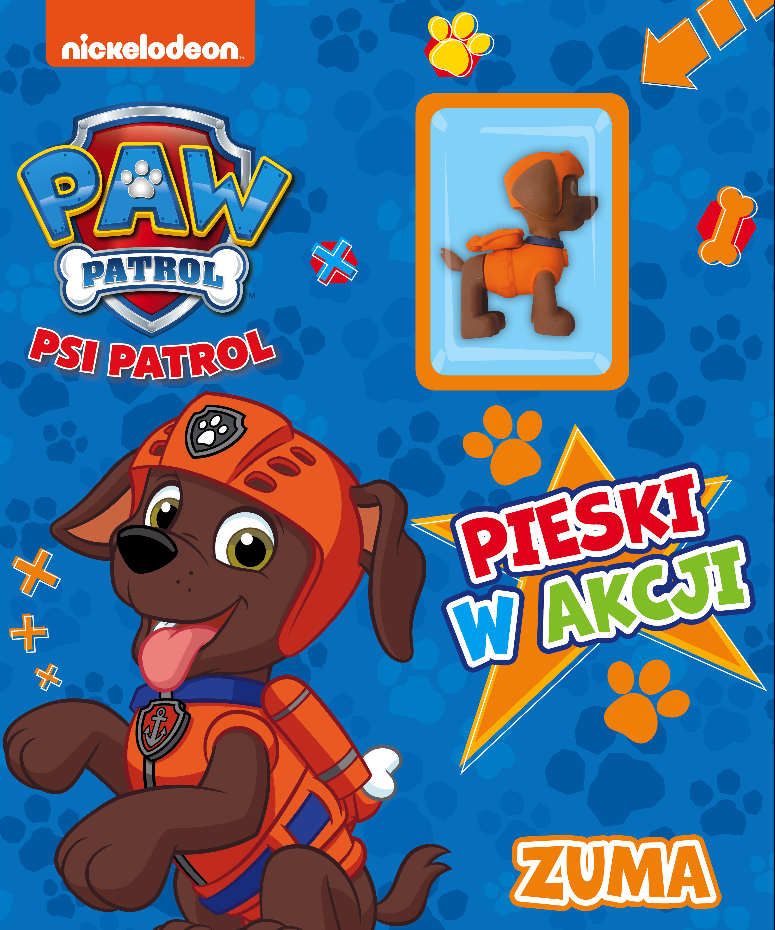 Psi Patrol. Pieski w Akcji. Zuma.