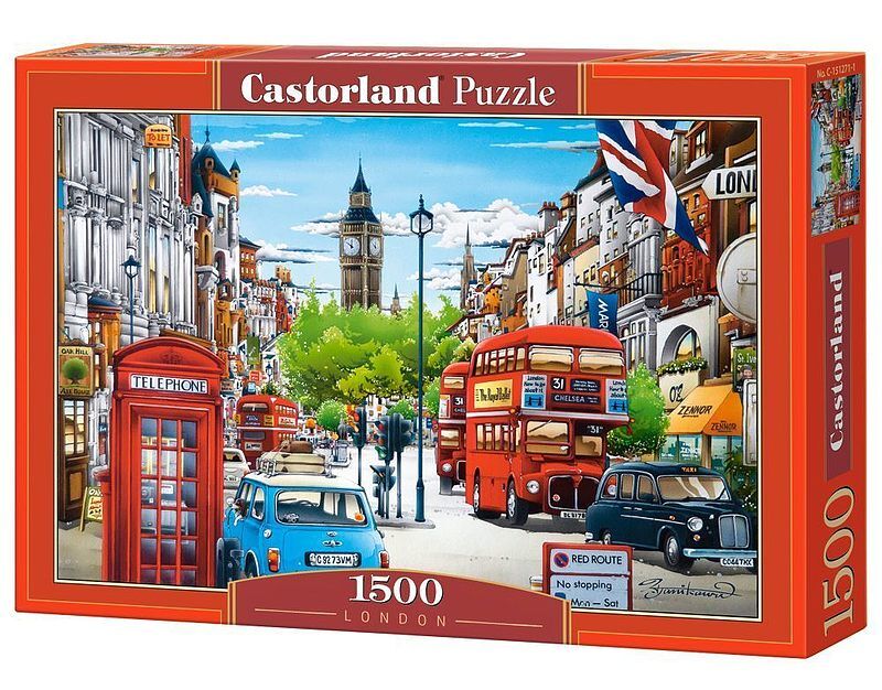 Puzzle 1500 londyn