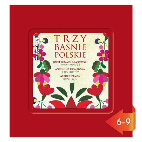 Trzy baśnie polskie (audiobook CD)