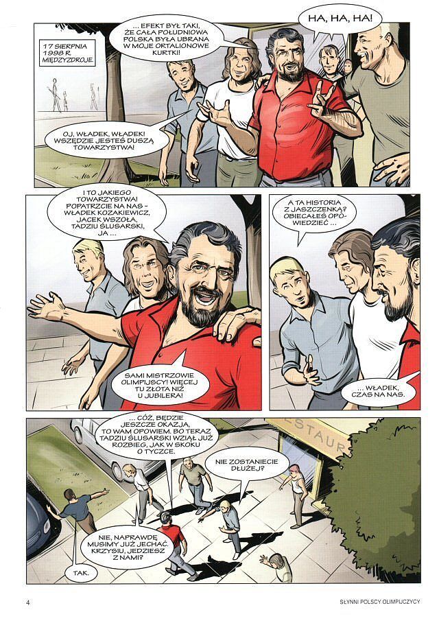 Słynni Polscy Olimpijczycy - 19 - Władysław Komar
