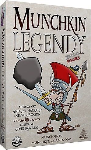 Munchkin Legendy