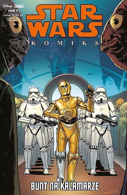 Star Wars Komiks - 07 - Bunt na Kalamarze