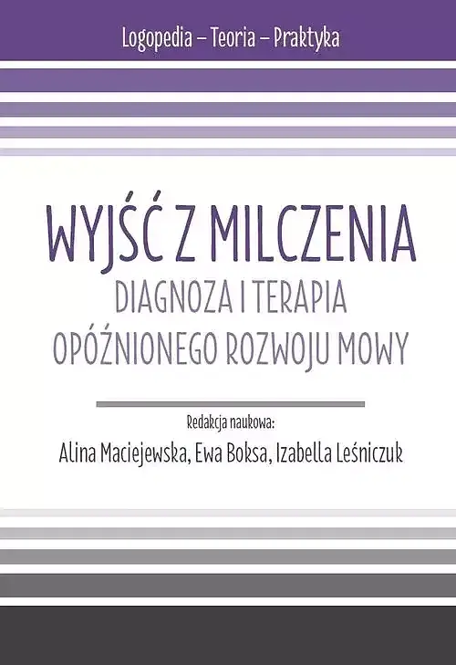 Wyjść z milczenia.