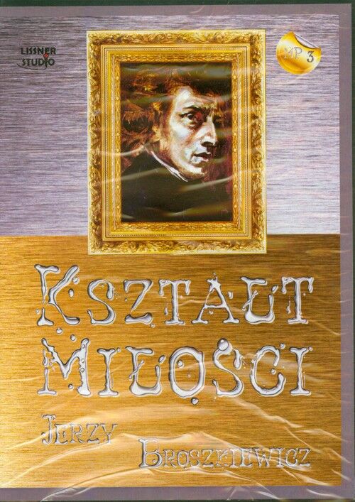 Kształt miłości (audiobook CD)