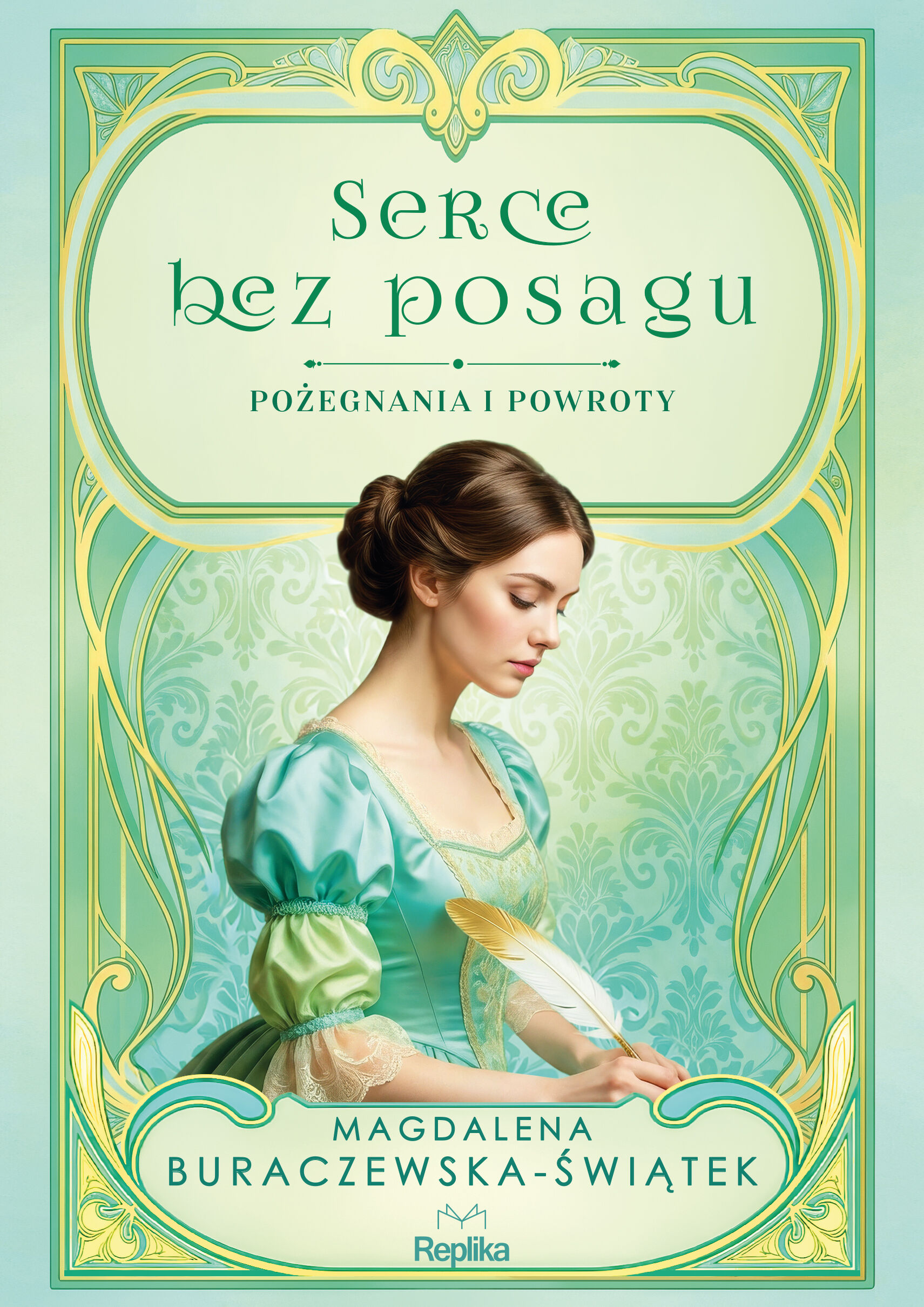 Serce bez posagu. Pożegnania i powroty tom 1 (e-book)
