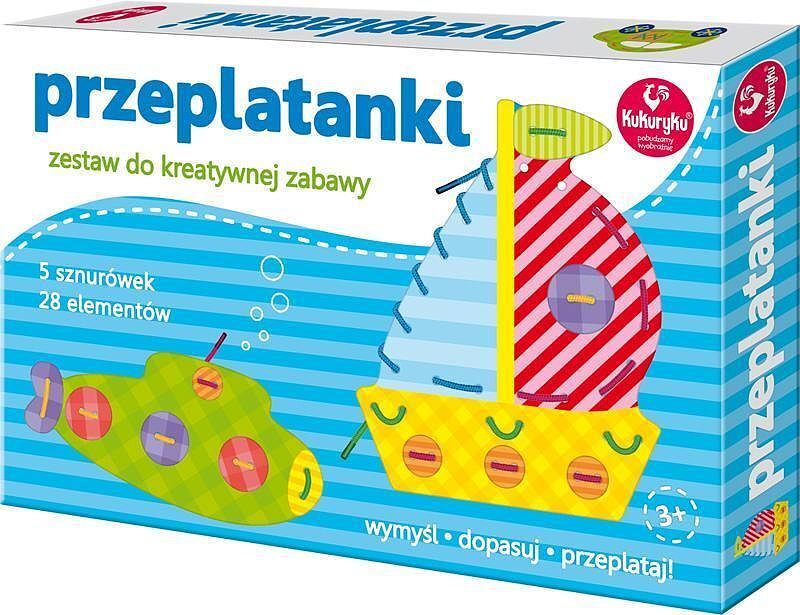 Zestaw przeplatanki pojazdy