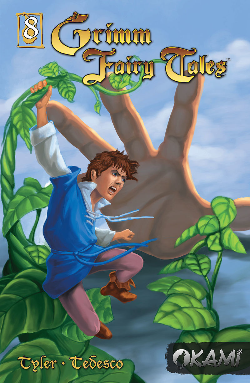 Grimm Fairy Tales - 8 - Jack i magiczna fasola