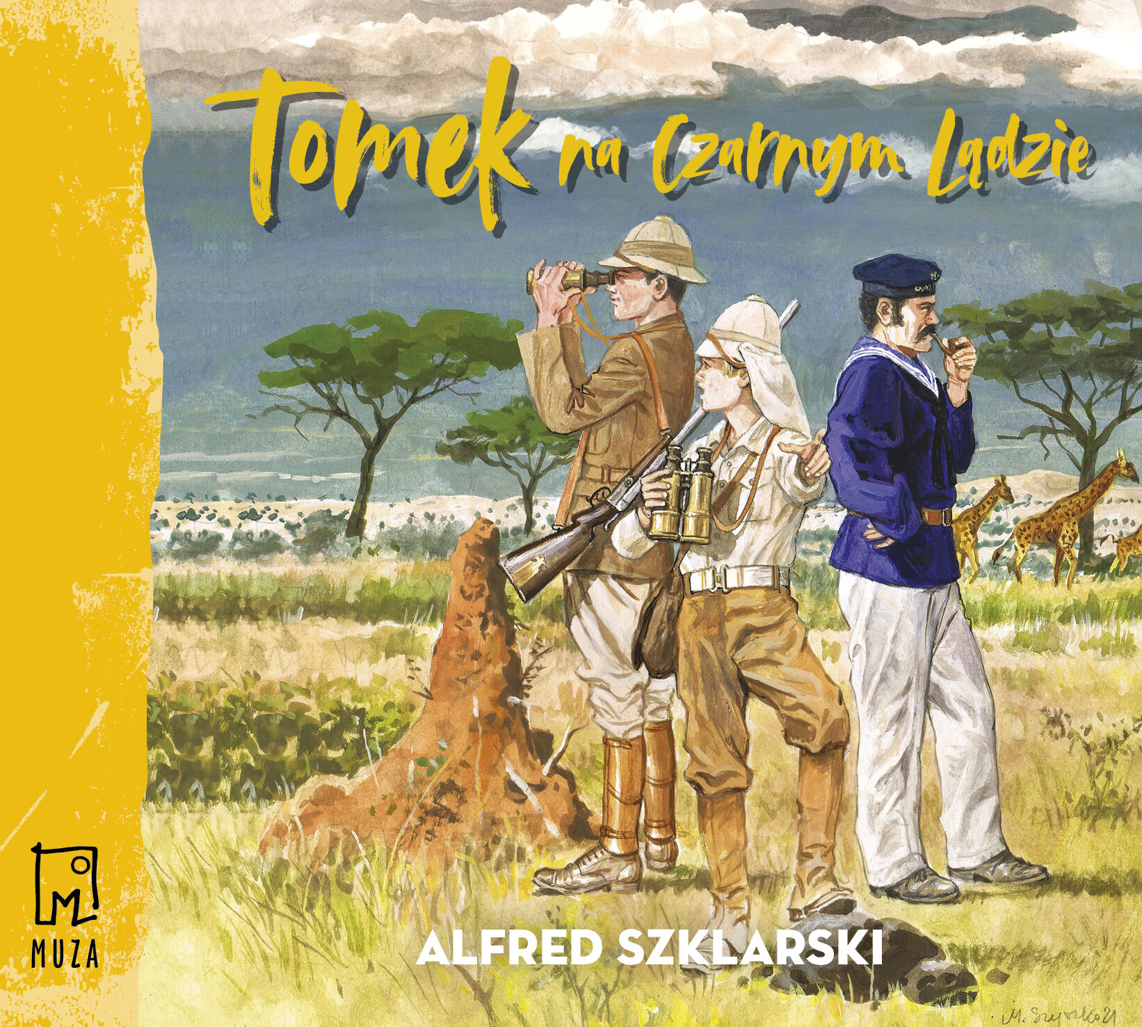 Tomek na Czarnym Lądzie (audiobook MP3)