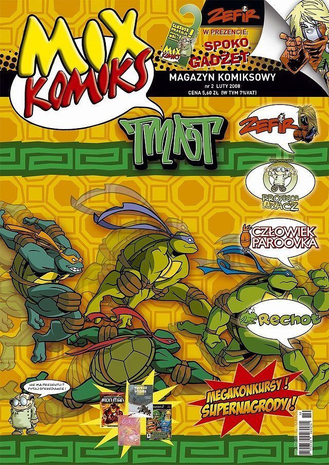 MixKomiks - 57 - (2/2008)