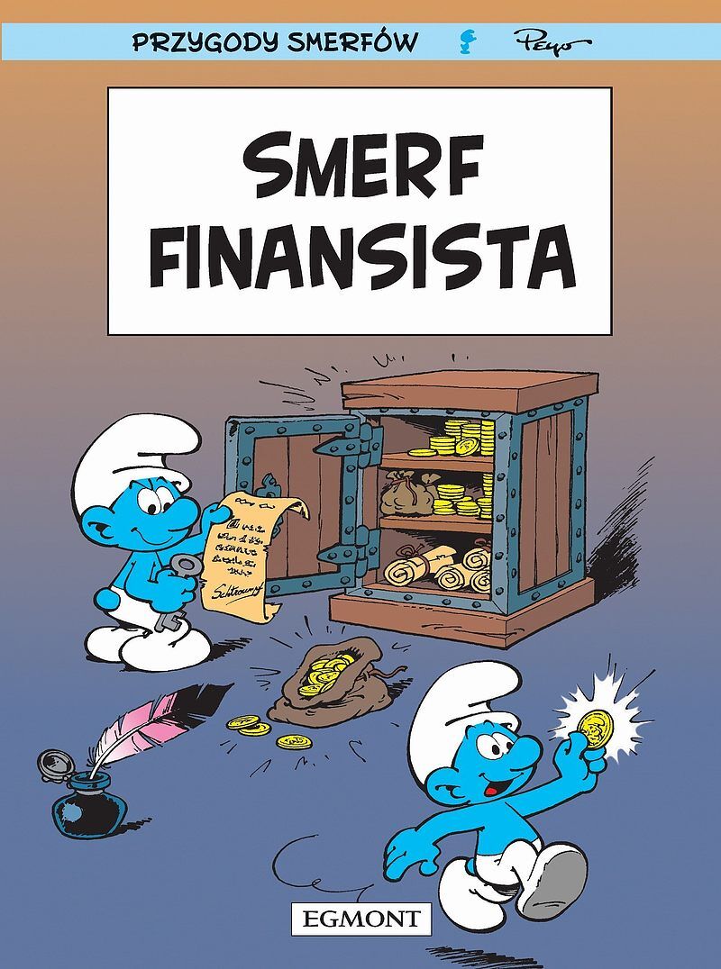Smerfy - 16 - Smerf Finansista