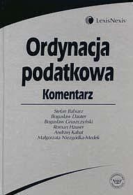 Ordynacja podatkowa. Komentarz