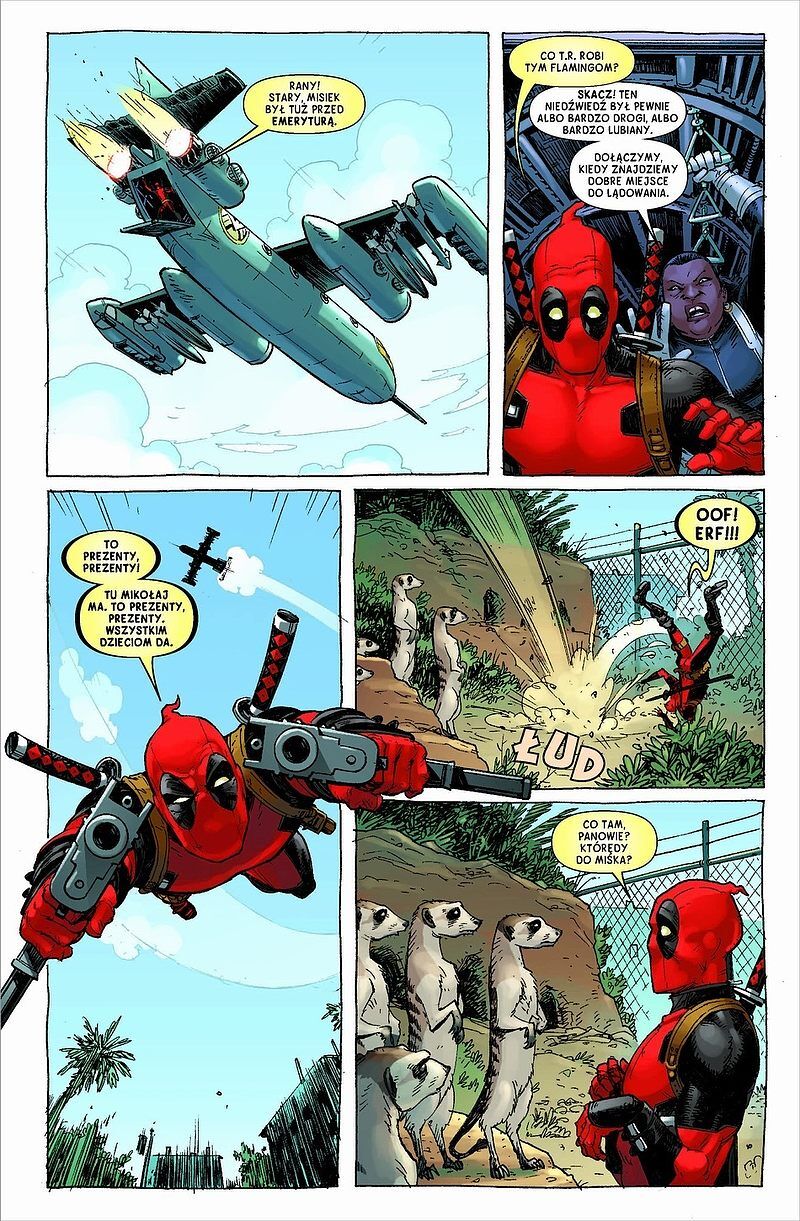 Deadpool - 01 - Martwi prezydenci
