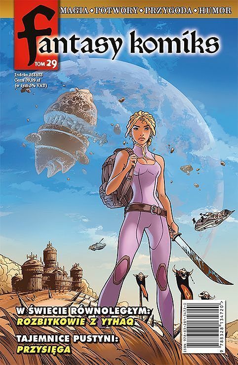 Fantasy Komiks - 29