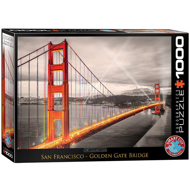 Puzzle 1000 most golden gate 6000-0663