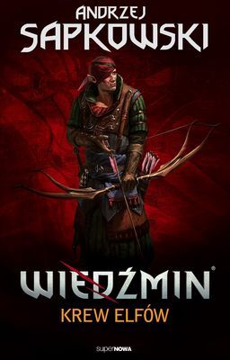 Krew elfów Wiedźmin Tom 3 (gra empik)