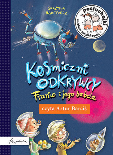 CD MP3 Kosmiczni odkrywcy franio i jego babcia posłuchajki