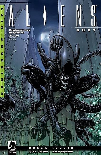 Komiksowe hity - 3 - Aliens (Obcy): Dusza robota