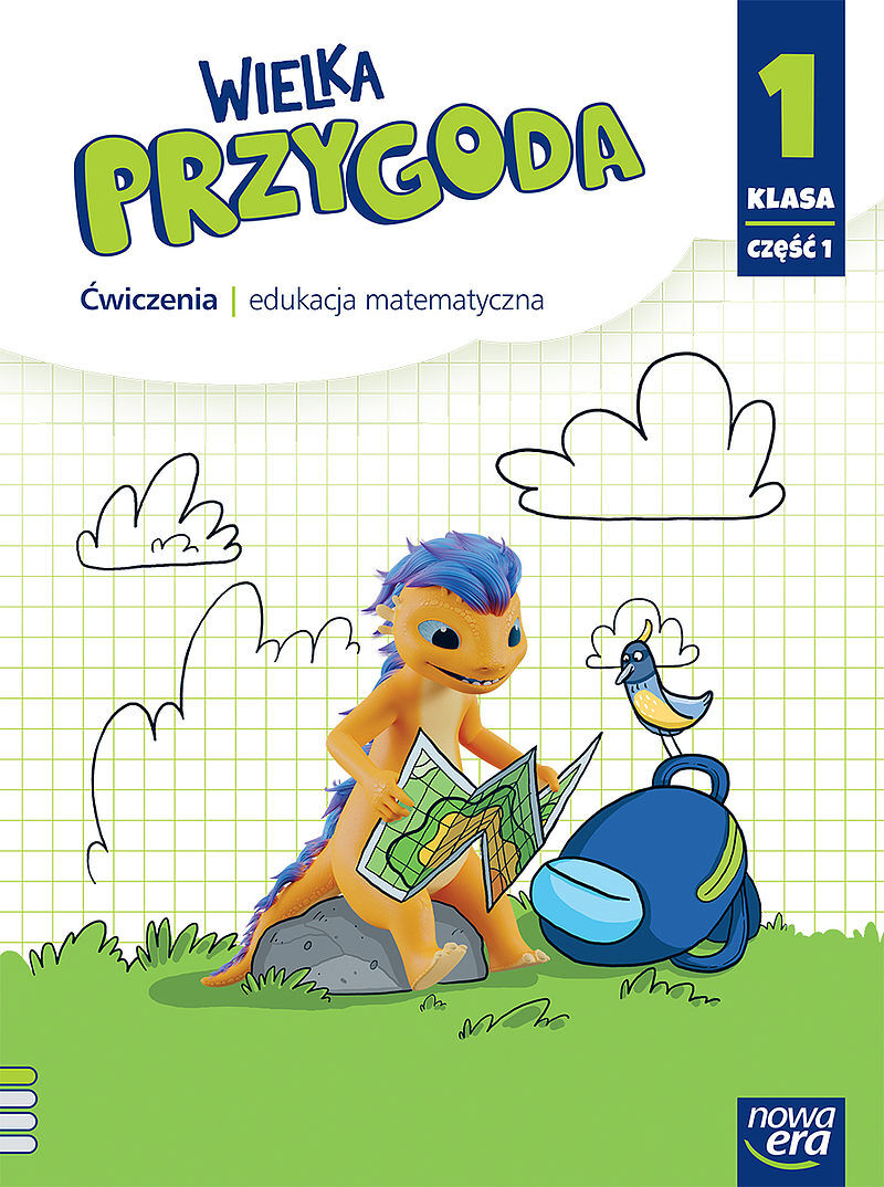 Wielka przygoda neon klasa 1 część 1 zeszyt ćwiczeń matematycznych edycja 2023-2025