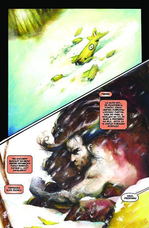 Wolverine / Hulk - Wydanie kolekcjonerskie