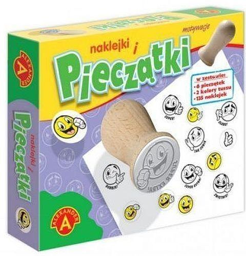 Pieczątki i naklejki motywacje