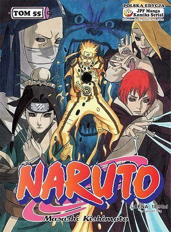 Naruto - 55 - Początek wielkiej wojny