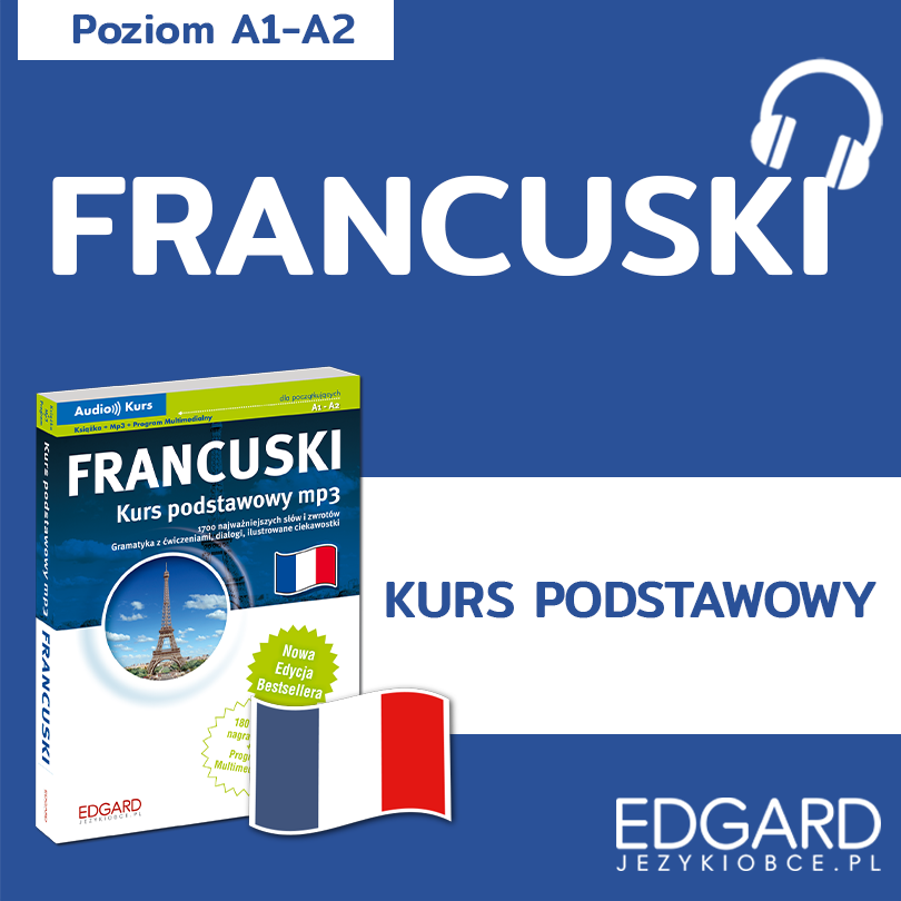 Francuski. Kurs podstawowy mp3 (audiobook MP3)