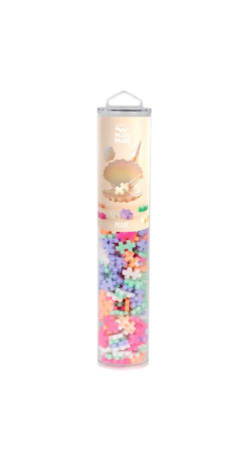 Plus-Plus Tuba Perłowy Mix- 240 Elementów
