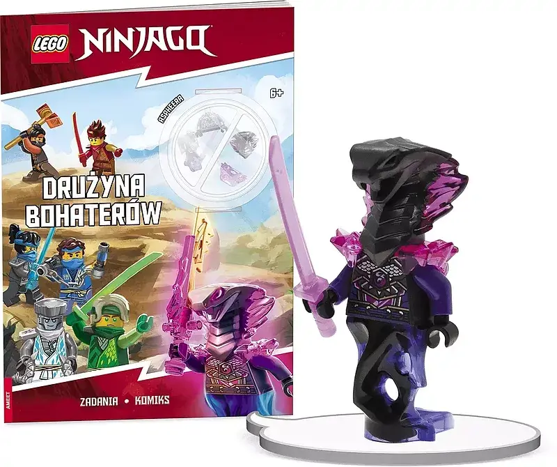 Lego ninjago drużyna bohaterów lnc-6723s1