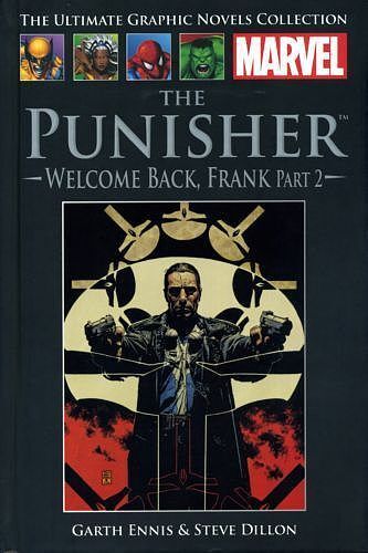 Wielka Kolekcja Komiksów Marvela - 43 - Punisher: Witaj ponownie, Frank cz.2