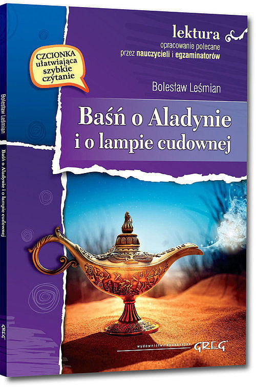 Baśń o Aladynie i o lampie cudownej