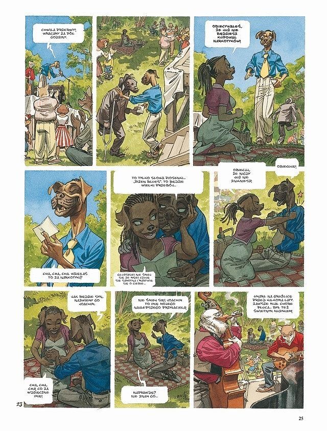Blacksad - 04 - Piekło, spokój