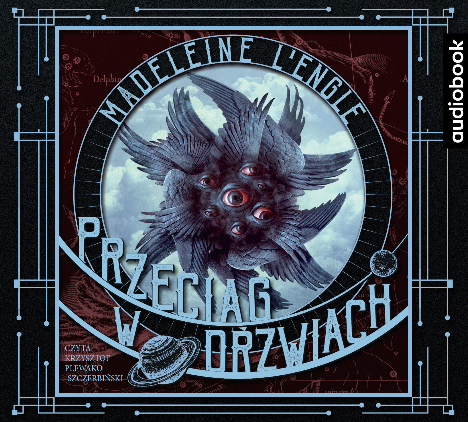 Przeciąg w drzwiach - CD (audiobook CD)