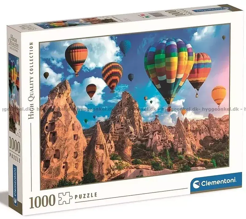 Puzzle 1000 hq balloons in cappadocia 39825