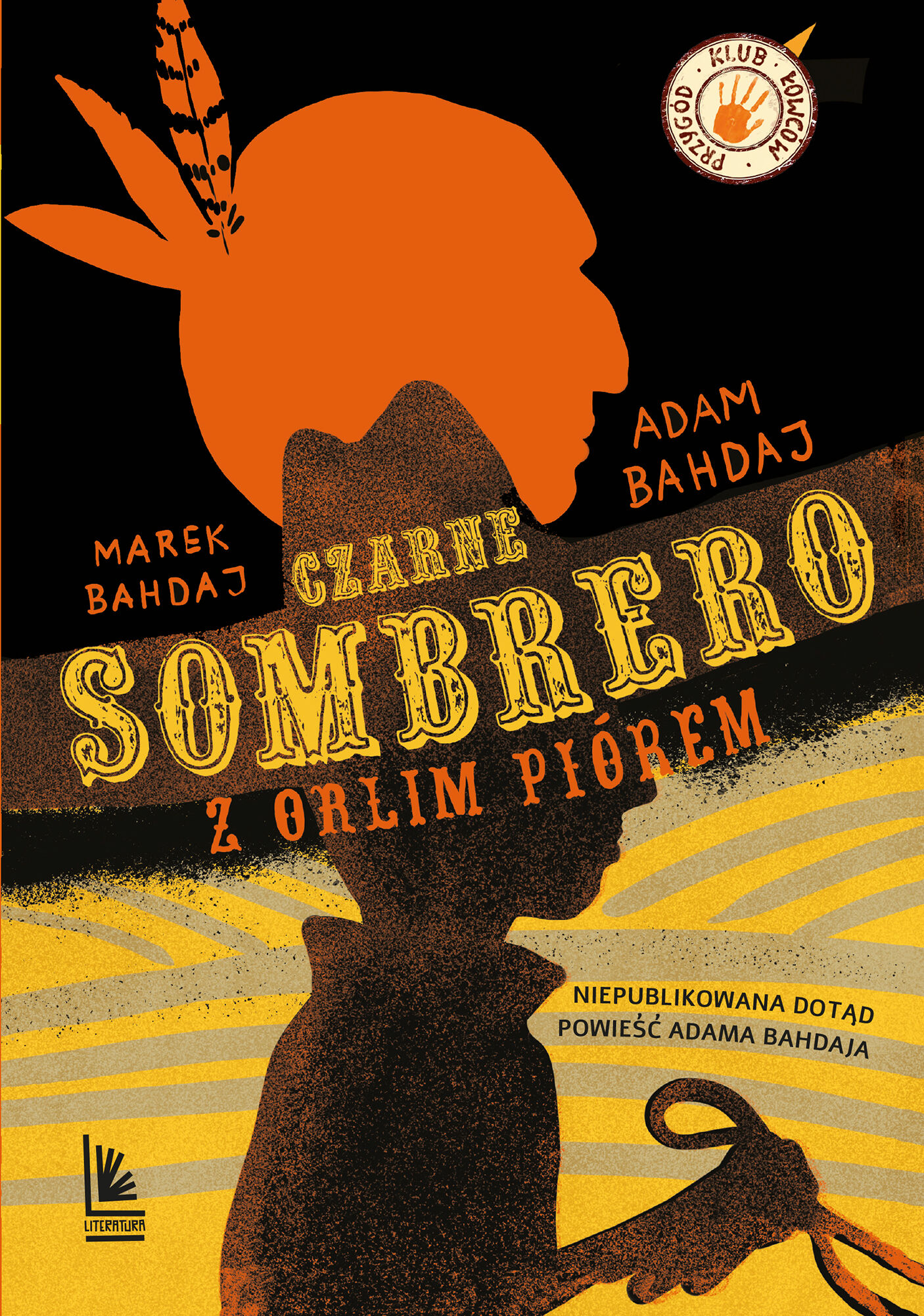Czarne sombrero z orlim piórem (e-book)