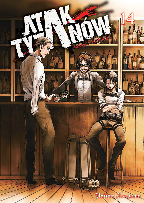 Atak Tytanów (Shingeki no Kyojin) - 14